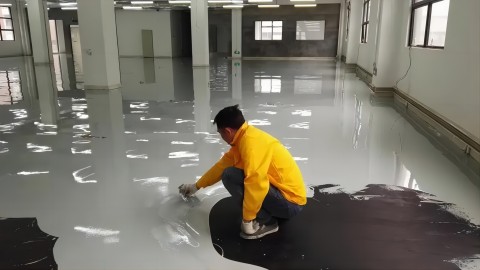 高安防腐防静电地坪,防腐防静电自流平地坪