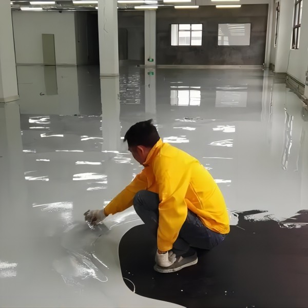 高安防腐防静电地坪,防腐防静电自流平地坪